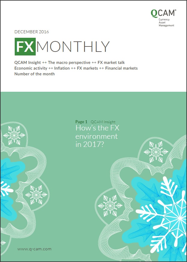 How's the FX environment in 2017?