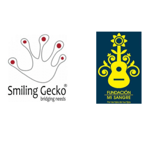 Dankbarkeit / gratitude zeigen für Stiftung Smiling Gecko und Stiftung Mi Sangre