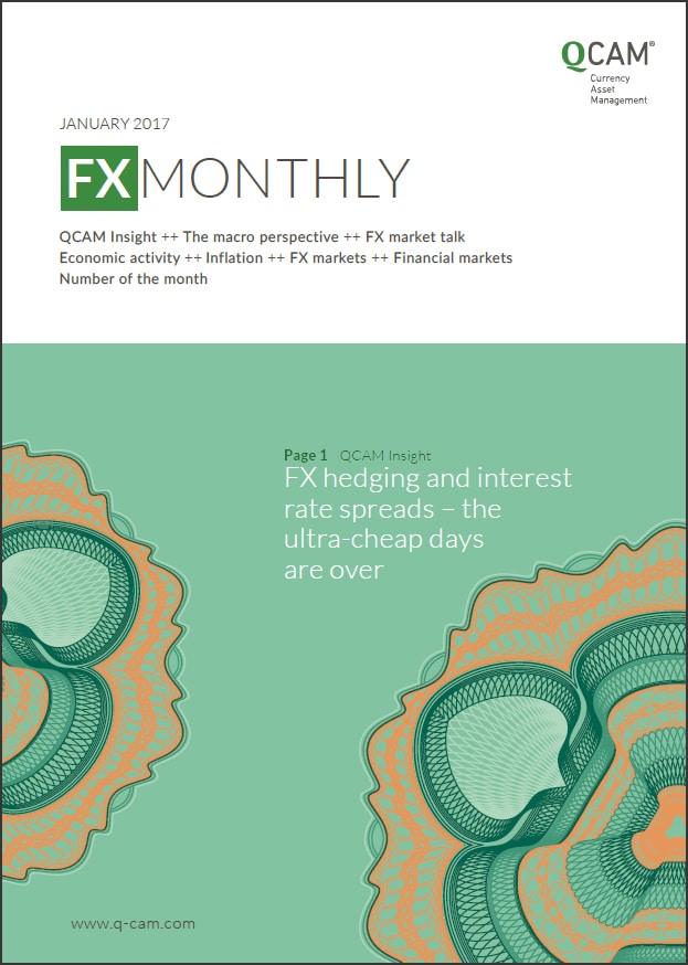 FX hedging and interest rate spreads – the ultra-cheap days are over.