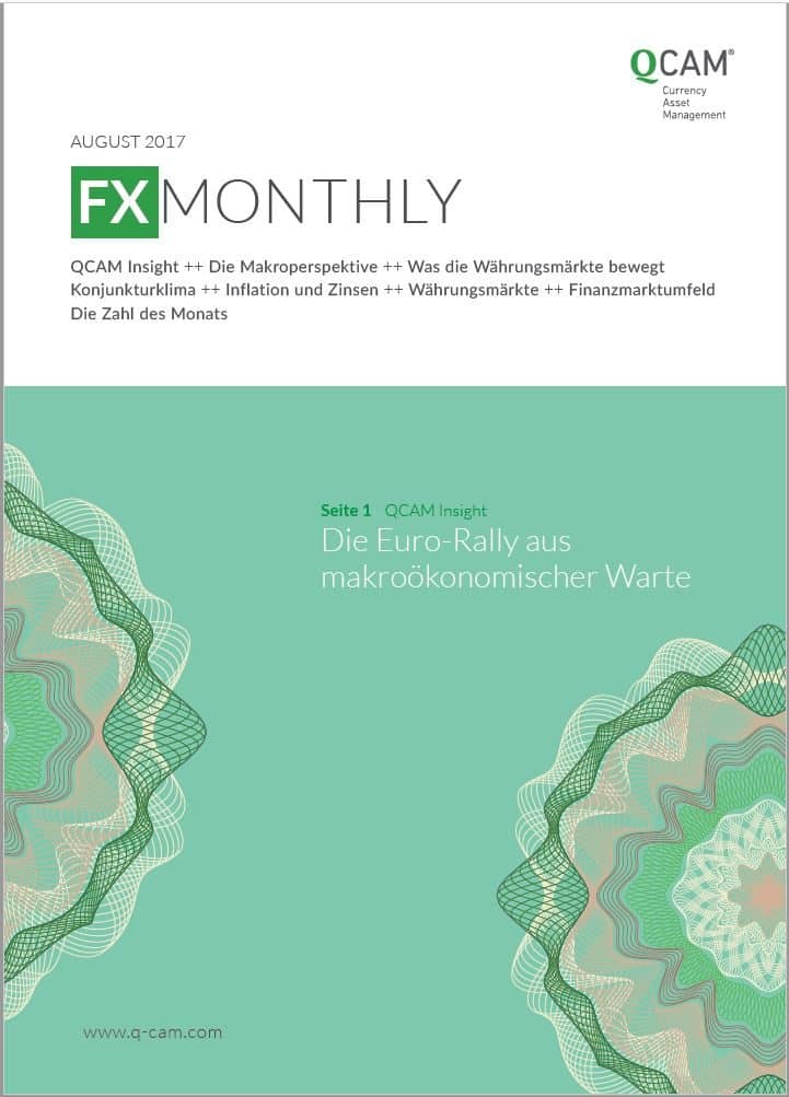 FX Monthly August 2017
