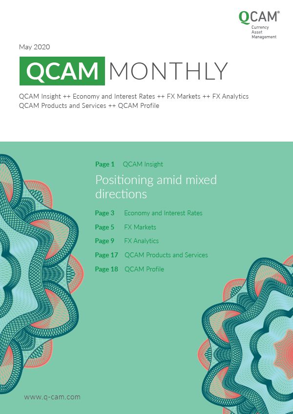 Frontpage QCAM MONTHLY May 2020
