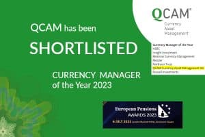 QCAM shortlisted Currency Manager of the Year 2023 EuropeanPension