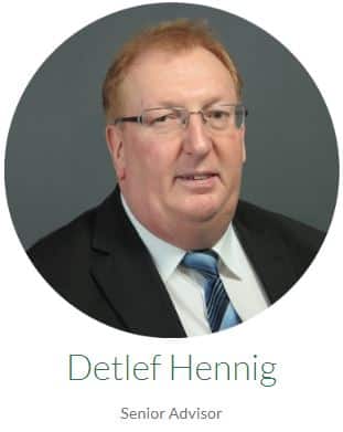 Detlef Hennig Senior Advisor