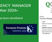 QCAM shortlisted Currency Manager of the Year 2024 EuropeanPension